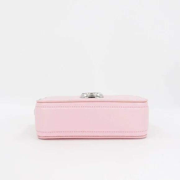 Marc Jacobs Women's The Utility Snapshot Crossbody Bag Bubblegum Pink OS - Picture 8 of 14